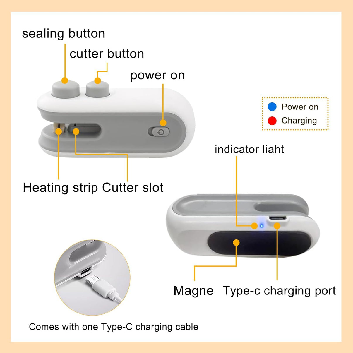 Mini Packet Sealer