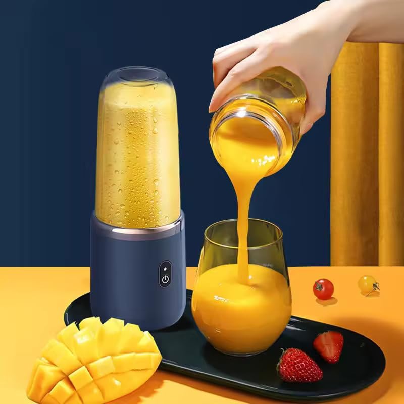 Joyoung Mini Portable Blender | USB Rechargeable Smoothie Maker