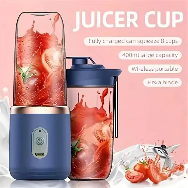 Joyoung Mini Portable Blender | USB Rechargeable Smoothie Maker