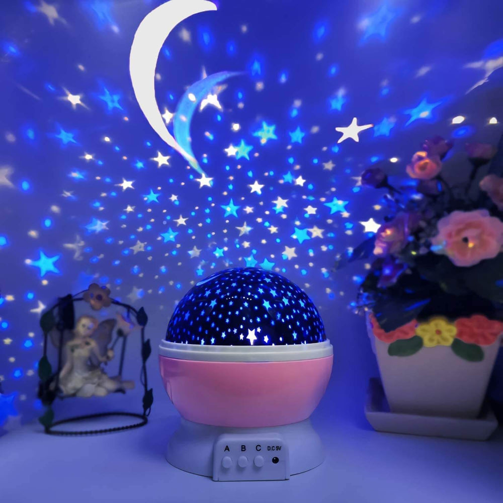 Star Master Moon Night Projector