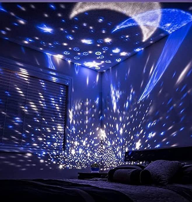 Star Master Moon Night Projector