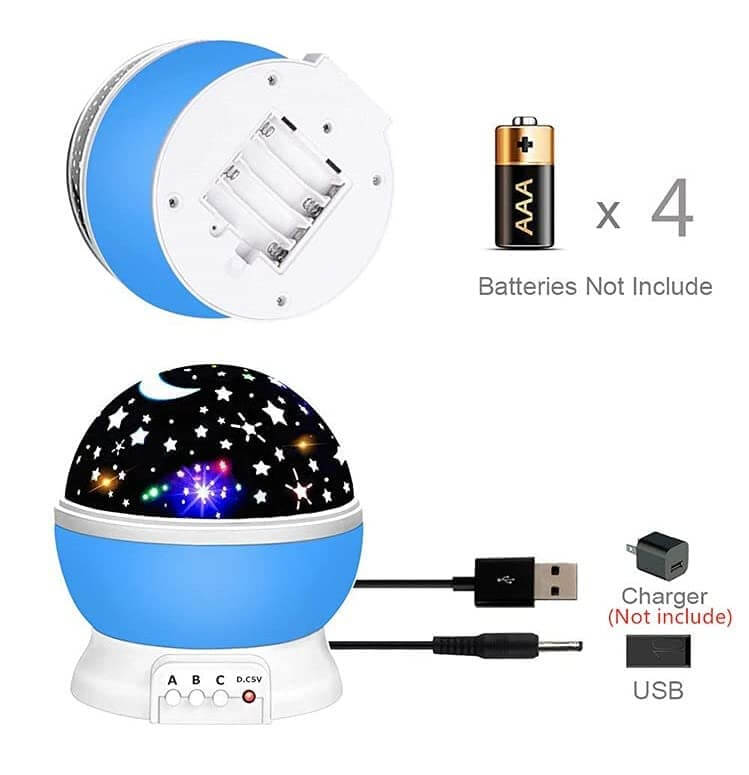 Star Master Moon Night Projector